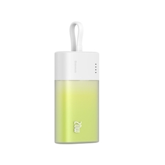 Sạc Dự Phòng Baseus Popsicle 5200mAh 20W | Kèm Sẵn Dây Sạc, Tùy Chọn Cáp Type-C / Ln