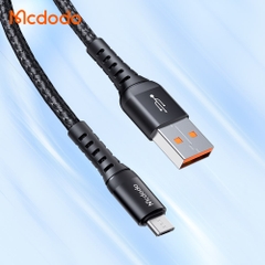 Cáp Sạc Nhanh Mcdodo Buy Now 3A USB to Micro | Dây Dù Siêu Bền, Chống Đứt Gãy