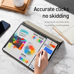 Miếng Dán Baseus Paper-like 0.15mm | Bề Mặt Nhám Chống Chói & Vân Tay Tốt