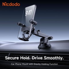 Giá Đỡ Điện Thoại Ô Tô Mcdodo Gravito | Kẹp Tự Động Trọng Lực, Cánh Tay Linh Hoạt