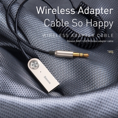 Bộ Chuyển Đổi Kết Nối Không Dây Cho Ôtô Baseus BA01 USB Wireless adapter cable