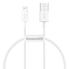 Cáp Sạc Baseus Superior Series USB to Ln 2.4A | Dẻo Dai Chống Gãy, Dài 1m/2m