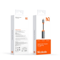 Jack Chuyển Mcdodo Oryx Ln to Dual Ln | Vừa Sạc Vừa Nghe Nhạc, Hỗ Trợ Đàm Thoại