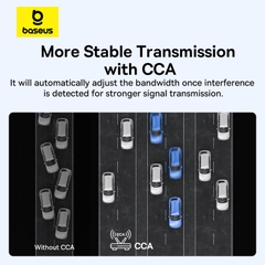 Bộ Chuyển Đổi USB Wifi Baseus FastJoy | Nâng Cấp Mạng Cho PC, Tăng Cường Sóng Wifi