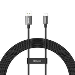 Cáp Sạc Baseus Superior 6.5A 65W USB sang Type-C | Hỗ Trợ Chuẩn Sạc SUPERVOOC