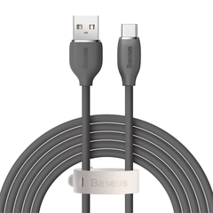 Cáp Sạc Nhanh Baseus 100W USB toType-C | Chất Liệu Silicon Siêu Bền Chống Đứt