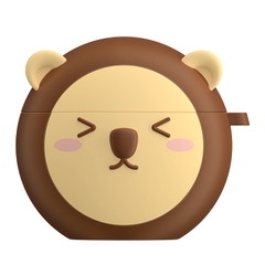 Case Tai Nghe Baseus E3 Hình Sư Tử Dễ Thương | Silicon Mềm Mịn, Chống Sốc, Chống Bụi Bẩn