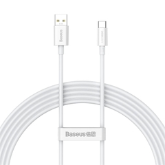 Cáp Sạc Baseus Superior 6.5A 65W USB sang Type-C | Hỗ Trợ Chuẩn Sạc SUPERVOOC
