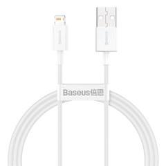 Cáp Sạc Baseus Superior Series USB to Ln 2.4A | Dẻo Dai Chống Gãy, Dài 1m/2m