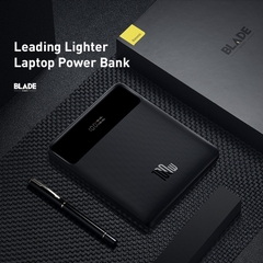 Sạc Dự Phòng Baseus Blade 100W 20000mAh | Sạc Nhanh Cho Laptop, Siêu Mỏng