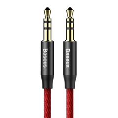 Cáp Âm Thanh AUX Baseus Yiven M30 | Jack 3.5mm 2 Đầu, Nối Loa, Dùng Trên Ô Tô