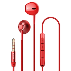 Tai Nghe Baseus H06 Cổng 3.5mm | Âm Thanh Hay, Dùng Cho Laptop, PC, Điện Thoại