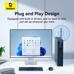 Bộ Chuyển Đổi USB Wifi Baseus FastJoy | Nâng Cấp Mạng Cho PC, Tăng Cường Sóng Wifi