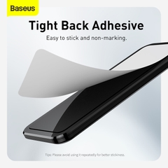 Giá Đỡ Điện Thoại Dán Lưng Baseus Foldable Bracket | Siêu Mỏng 4mm, Hỗ Trợ Sạc Không Dây, Xoay 360
