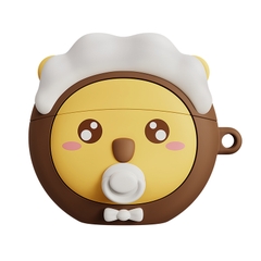 Case Chống Sốc Baseus Cho Tai Nghe W04+ | Silicon Mềm Mại, An Toàn Khi Rơi