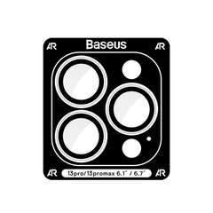 Kính Cường Lực Camera Baseus Sapphire cho iP13/iP14 | Siêu Cứng Chống Trầy Xước