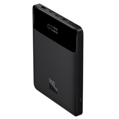 Sạc Dự Phòng Baseus Blade 100W 20000mAh | Sạc Nhanh Cho Laptop, Màn Hình LED
