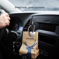 Móc Treo Đồ Đa Năng Ôtô / Nhà cửa Baseus Small Shell Vehicle Hook