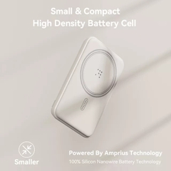 Pin Sạc Dự Phòng Voltme MagPak 5K | Hít Nam Châm, Có Chân Chống & Sạc Không Dây