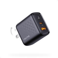 Củ Sạc Nhanh Voltme Revo 35W Công Nghệ GaN III | Thiết Kế Chân Gập Gọn, Tùy Chọn 2 Cổng Sạc