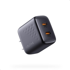 Cốc Sạc Nhanh Voltme Revo 35 Duo Lite Dual-port PD 35W Wall Charger with GaN Tech (2 Type-C)