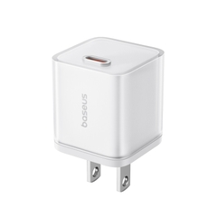 Cốc Sạc nhanh OS-Baseus GaN5S Fast Charger 1C 30W (Chân dẹp US)