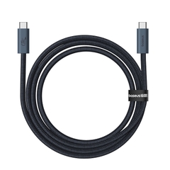 Cáp Sạc Baseus Flash 2 USB4 240W Type-C to Type-C | 40Gbps, Xuất Hình 8K, Sạc Nhanh Laptop