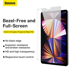 Cường lực Baseus 0.3mm Full-glass Tempered Glass Film For Pad Pro