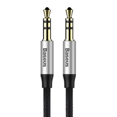Cáp Âm Thanh AUX Baseus Yiven M30 | Jack 3.5mm 2 Đầu, Nối Loa, Dùng Trên Ô Tô