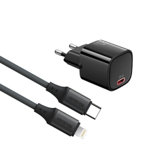 Bộ Sạc Nhanh Mcdodo Nano 20W PD | Kèm Cáp Sạc Nhanh, Củ Sạc Siêu Nhỏ