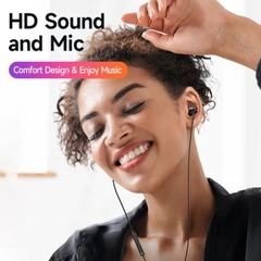 Tai Nghe Mcdodo Micro Star Cổng Ln Dùng Cho iP8 - iP14 | Âm Thanh HD, Có Mic & Cụm Phím Điều Khiển