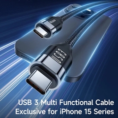 Cáp Sạc Mcdodo Type-C to Type-C USB 3.1 100W | Tốc Độ 10Gbps & Xuất Hình 4K@60Hz
