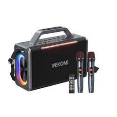 Loa Bluetooth WEKOME Powerful Bass Shocking Hit Beluga D1 Outdoor Wireless Speaker