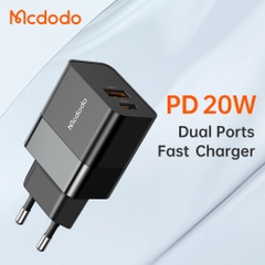 Bộ Cốc Sạc Nhanh Mcdodo Hydrogen Series 20W Charger