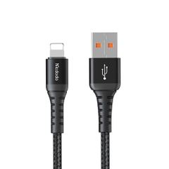 Cáp Sạc Mcdodo 3A USB to Ln | Sạc Nhanh An Toàn, Bện Dù Bền Bỉ, Chính Hãng