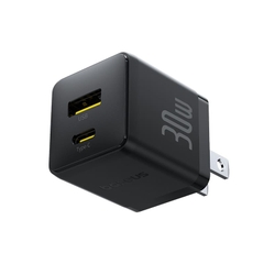 Combo Cốc Cáp Sạc Baseus 30W - Sạc Nhanh - Không Nóng Máy (Cốc Type-C + USB, Cáp Type-C to Ln 1m)