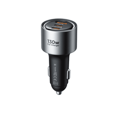 Tẩu Sạc Nhanh Mcdodo Gana 90W/130W | 2 Type-C + USB, Vỏ Kim Loại, Hỗ Trợ SFC 2.0