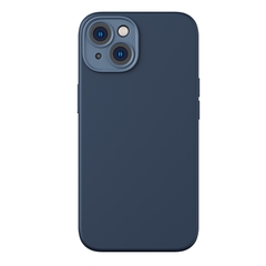 Combo Ốp Lưng Baseus Silicon Lỏng Cho iP14 | Mềm Mịn Chống Bẩn & Kèm Dán Cường Lực