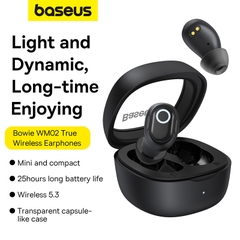 Tai Nghe Bluetooth OS-Baseus Bowie WM02 True Wireless Earphones