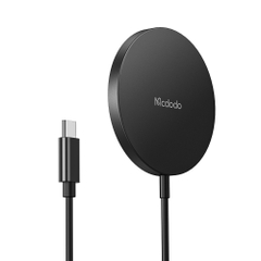 Đế Sạc Không Dây Từ Tính Mcdodo Moon Series 15W | Hít Nam Châm, Siêu Mỏng