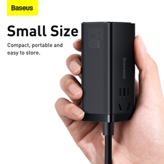 Trạm Sạc Baseus GaN3 Pro 65W 5 Cổng | AC + 2USB + 2Type-C, Sạc Nhanh Laptop, Điện Thoại