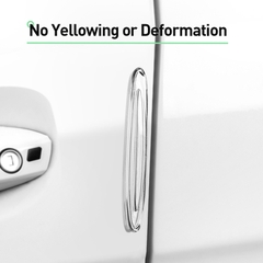 Đệm cao su chống trầy gắn cửa dùng cho xe hơi Baseus Airbag Bumper Strip (bộ 4 cái, Trong suốt)