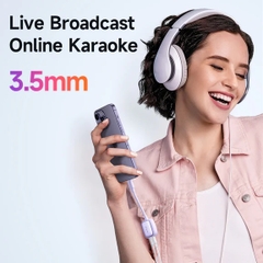 Đầu Chuyển Mcdodo Ln sang Ln & Audio 3.5mm | Vừa Sạc Vừa Nghe Nhạc Cho iP/Pad