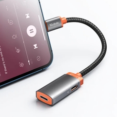 Jack Chuyển Mcdodo Oryx Ln to Dual Ln | Vừa Sạc Vừa Nghe Nhạc, Hỗ Trợ Đàm Thoại