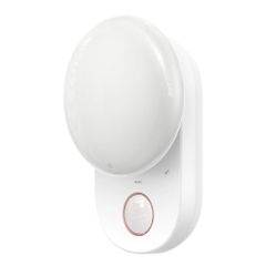 Đèn cảm ứng chuyển động thông minh Baseus Full Moon Human Body Induction Night Light (1200mAh, PIR Intelligent Motion Sensor LED Nightlight)