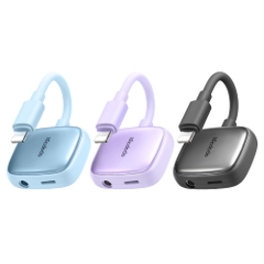 Đầu Chuyển Mcdodo Ln sang Ln & Audio 3.5mm | Vừa Sạc Vừa Nghe Nhạc Cho iP/Pad