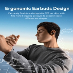 Tai Nghe Bluetooth Baseus AirGo 1 | Kẹp Vành Tai Thể Thao, An Toàn Khi Di Chuyển