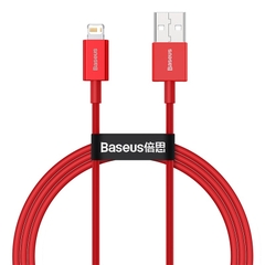 Cáp Sạc Baseus Superior Series USB to Ln 2.4A | Dẻo Dai Chống Gãy, Dài 1m/2m