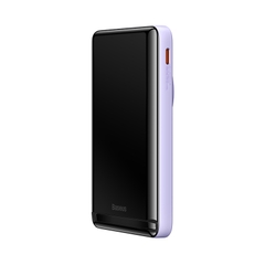 Pin Sạc Dự Phòng Baseus Magnetic 10000mAh | 3 trong 1 Kèm Chân Chống, Sạc Không Dây & PD 20W