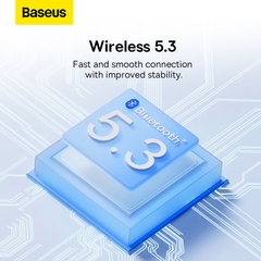 Tai Nghe Baseus Bowie EZ10 | Bluetooth 5.3, Case Không Nắp, Độ Trễ Thấp 0.06s, Pin 25H
